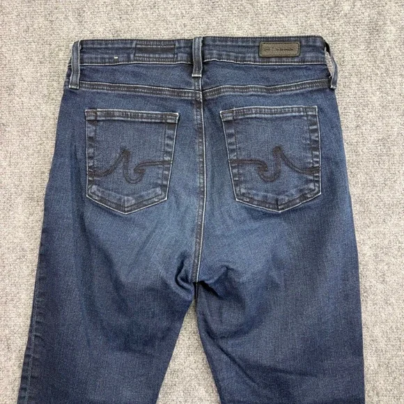 AG Adroano Goldschmeid Jeans 27 (29x29) Mari High Rise Slim Straight LOT OF 2 - Picture 13 of 16